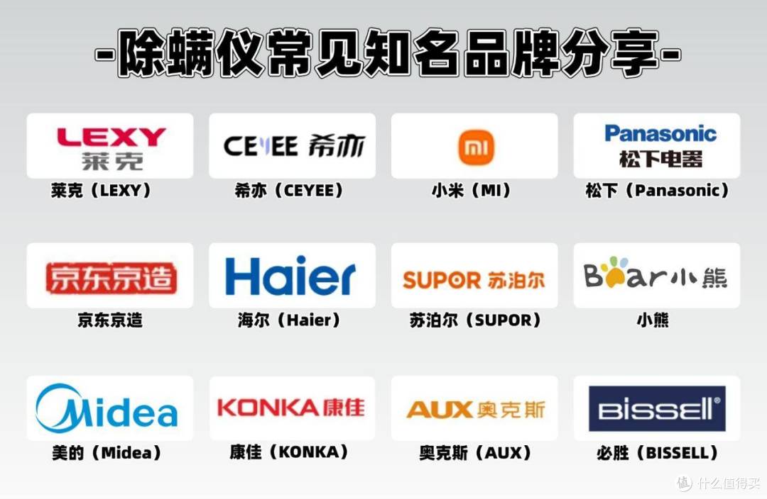 除螨仪十大品牌排名:2025年度十大公认好用的除螨仪推荐