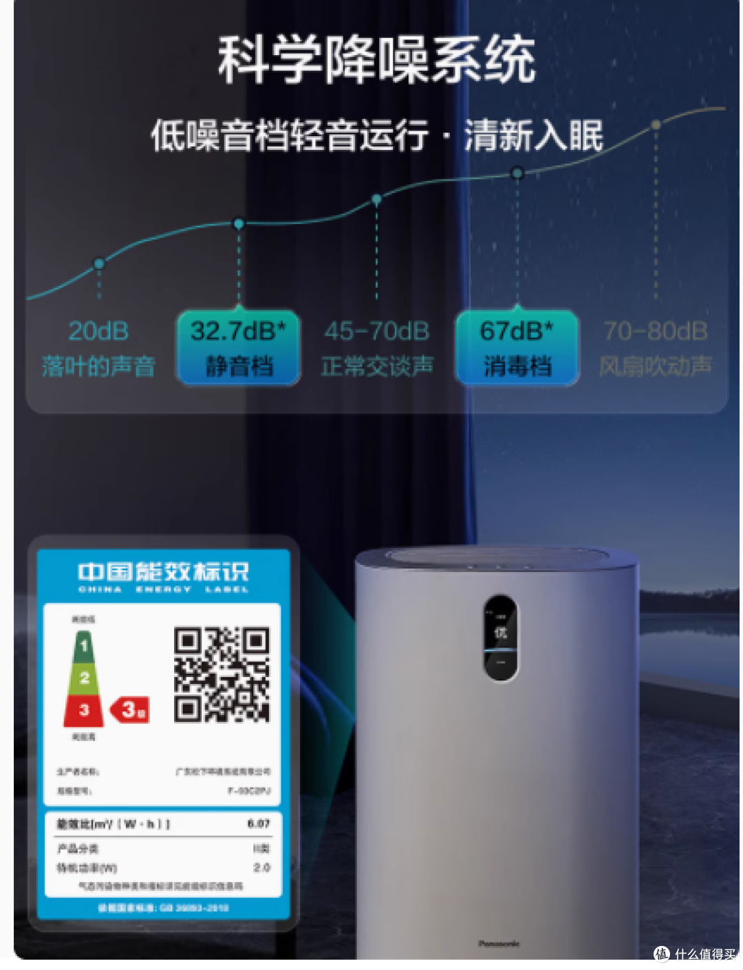 松下空气净化器 F-93C2PJ：全方位守护家庭呼吸健康