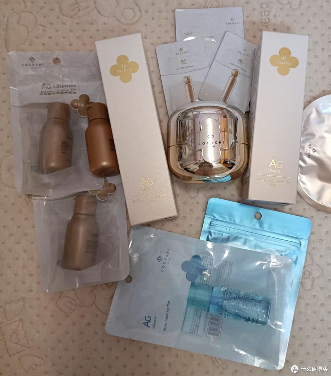 cocochi蔻蔻琪AG抗糖水乳精华面霜——祛黄提亮,焕发美肌新光彩