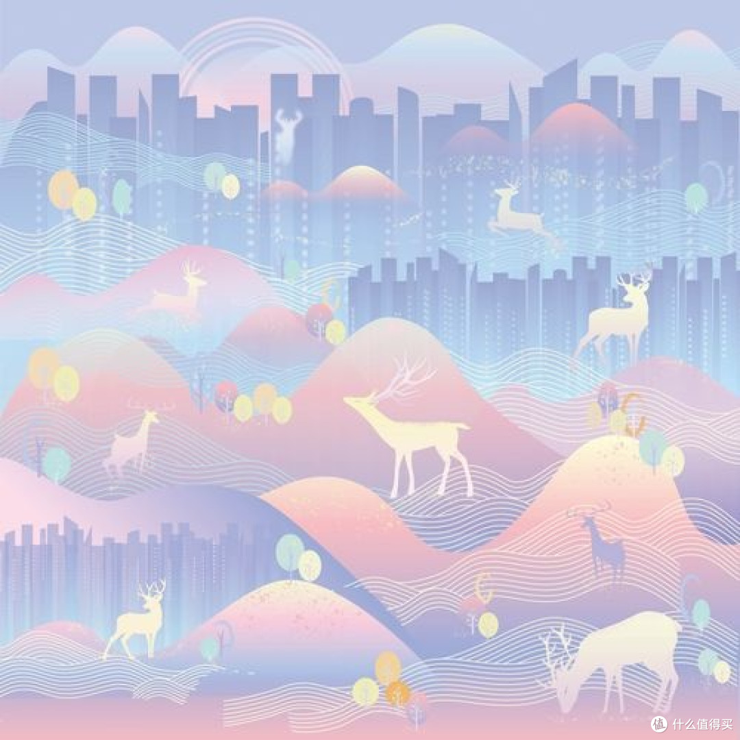 现代抽象艺术展的奇幻之旅