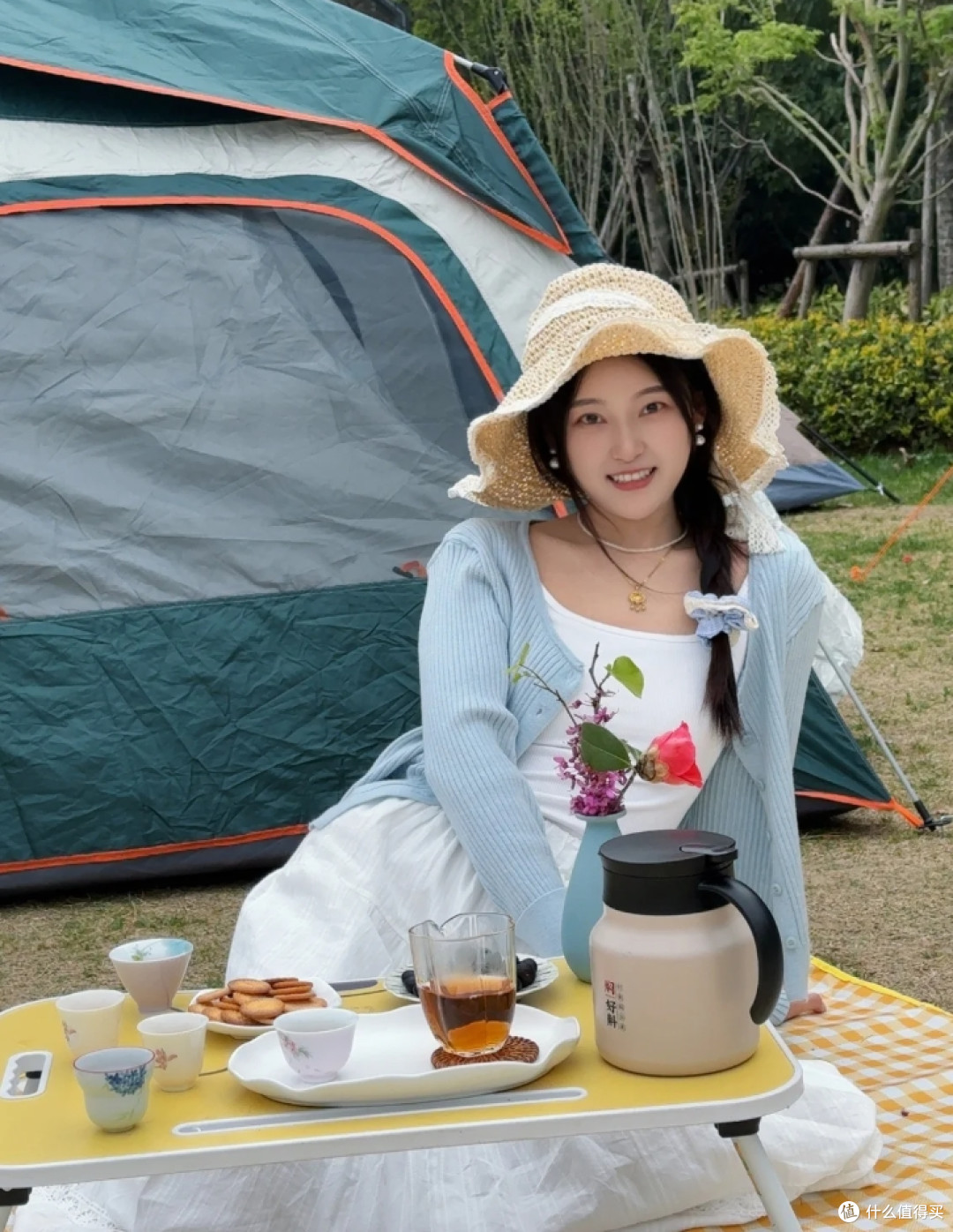 这届网友太有才了,居然连露营装备都能找到“平替”!属实佩服