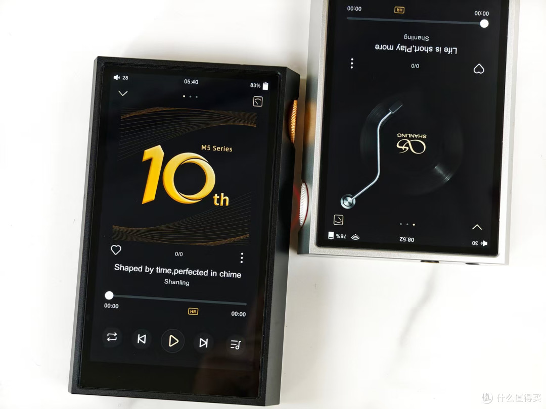 Shanling M5 Ultra 10thシルバー記念限定版 記念ケース付き 十年磨一剑！