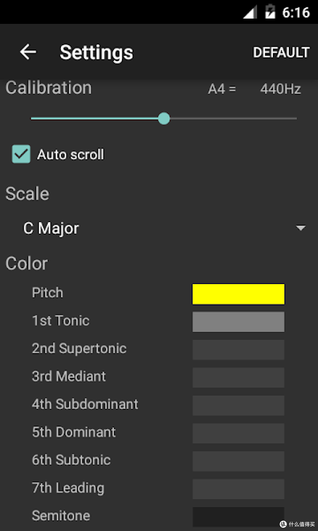 VocalPitchMonitor汉化版图片4
