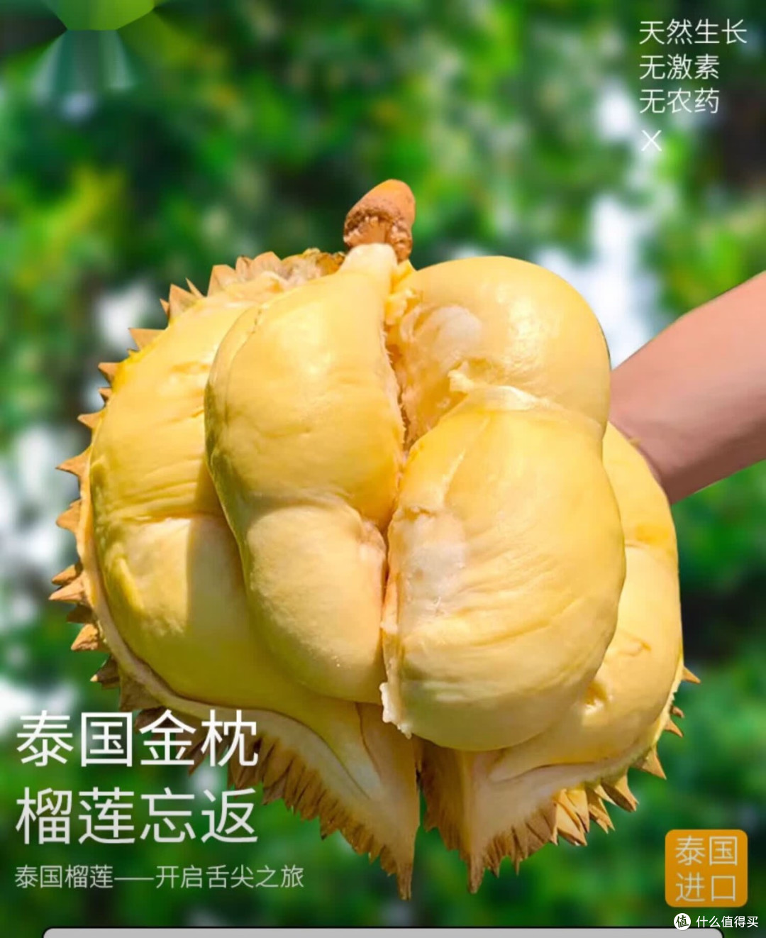 京东发布满分榴莲标准,真香!