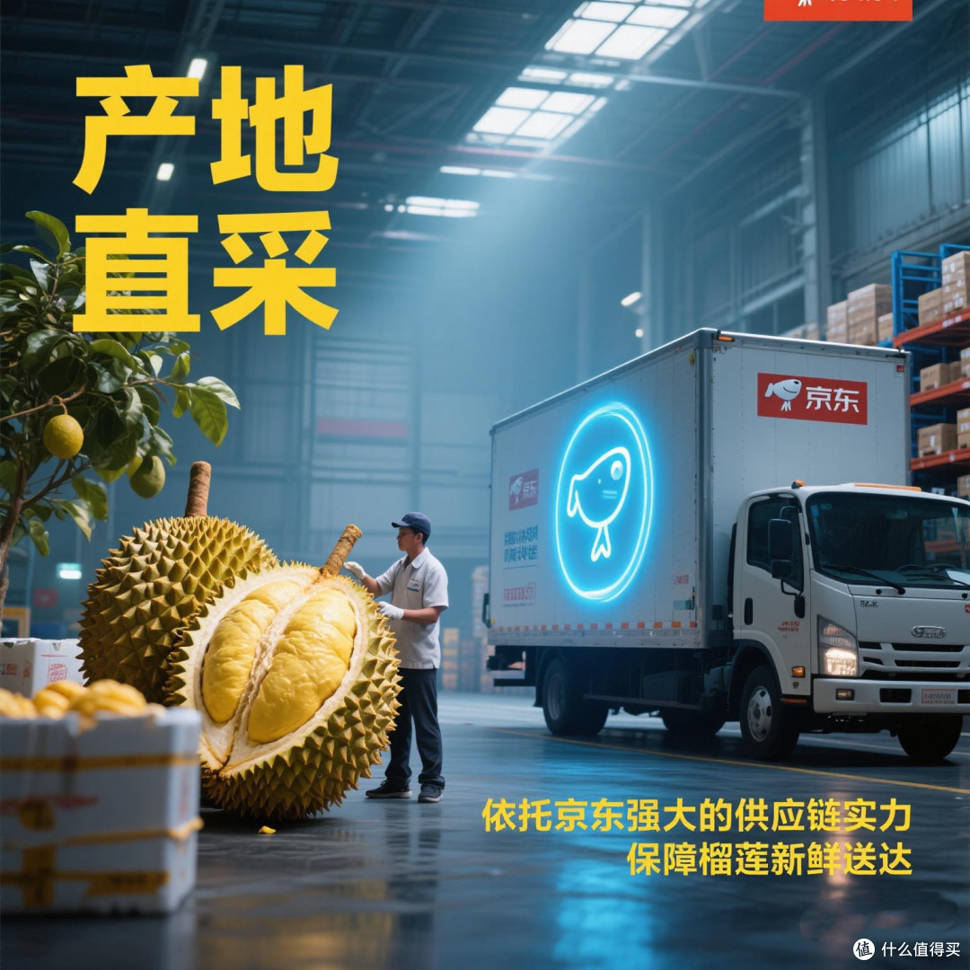 京东发布满分榴莲标准,真香!