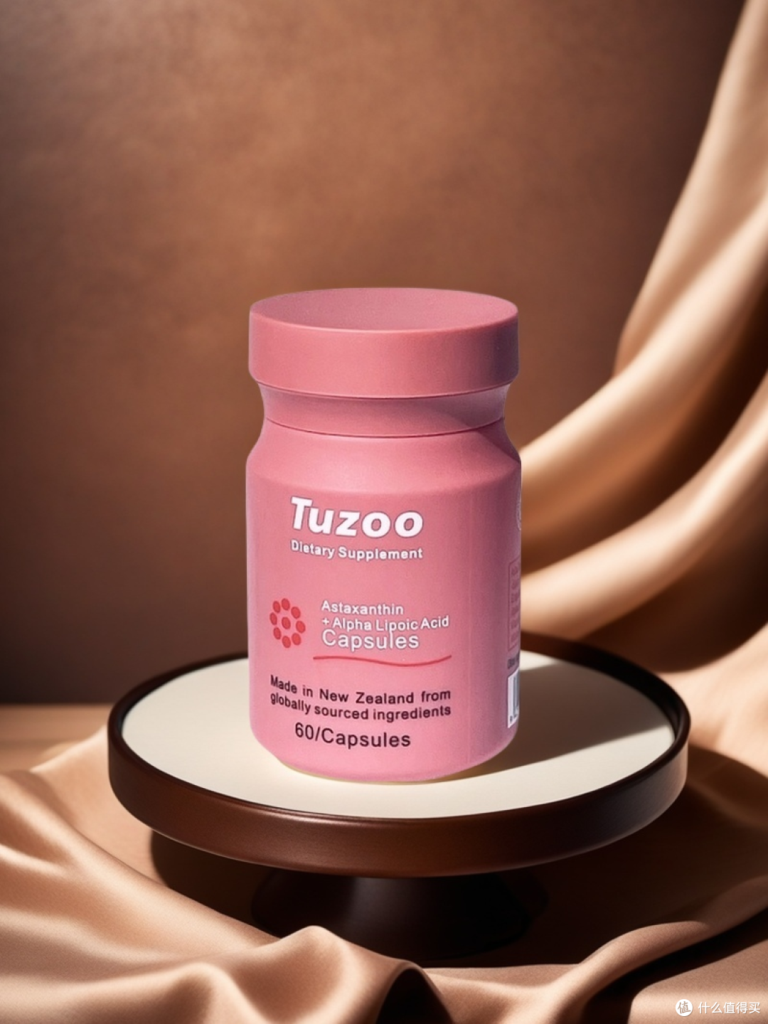 新西兰 Tuzoo 虾青素：强大的抗氧化功效
