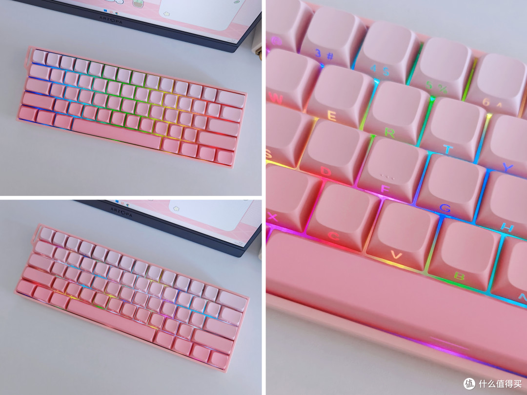 硬核浪漫,颜值与实力双持——狼蛛MINI60HE三模磁轴键盘