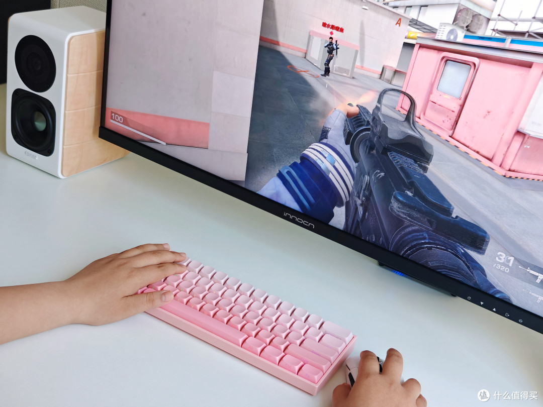 硬核浪漫,颜值与实力双持——狼蛛MINI60HE三模磁轴键盘