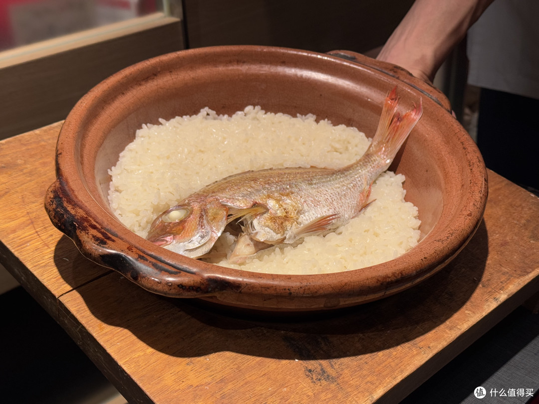 鲷鱼釜饭，真的没有味道