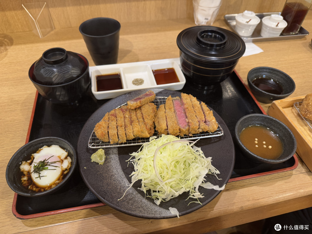 炸牛排双拼