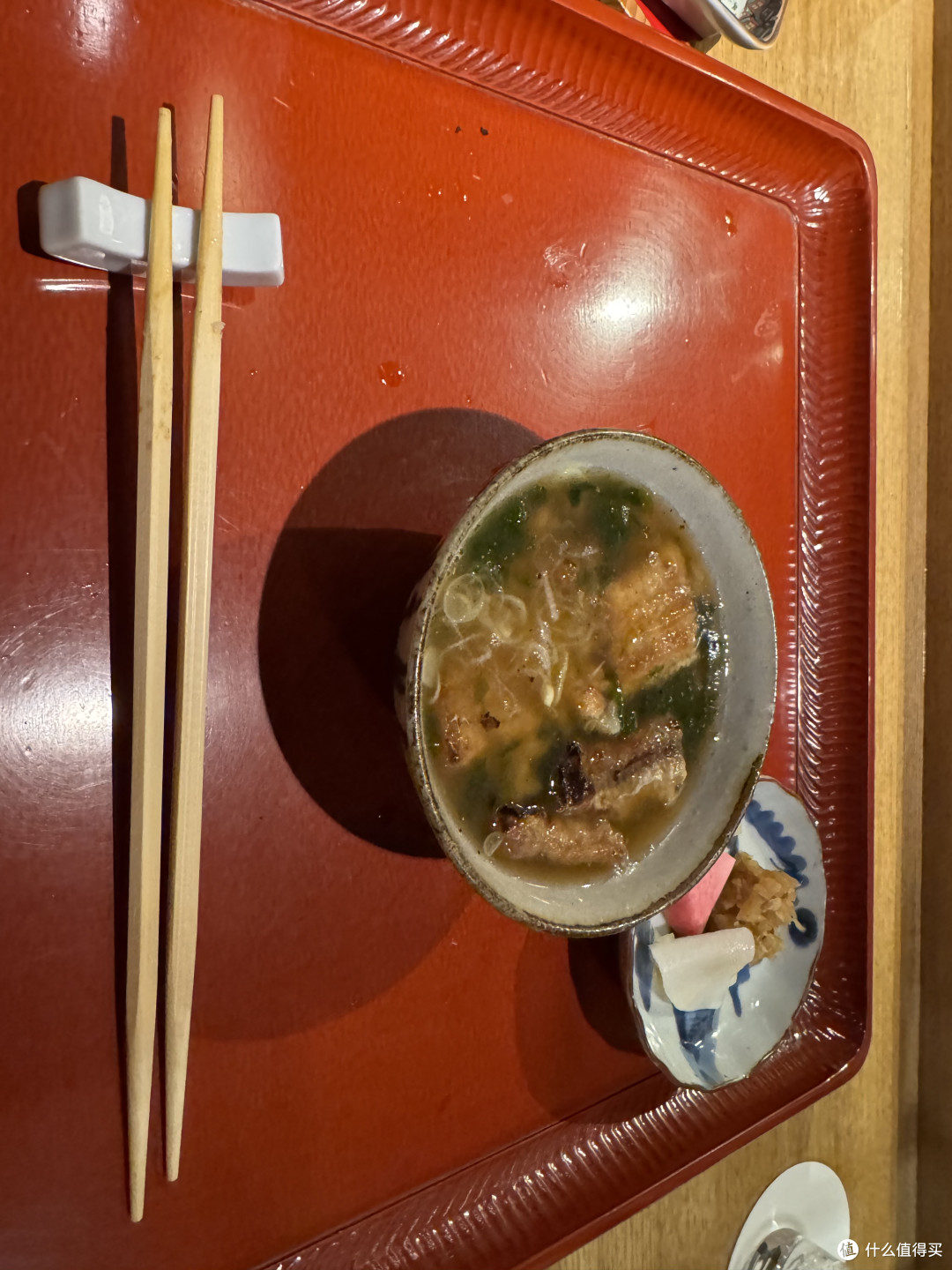 鳗鱼茶汤泡饭，第三种吃法
