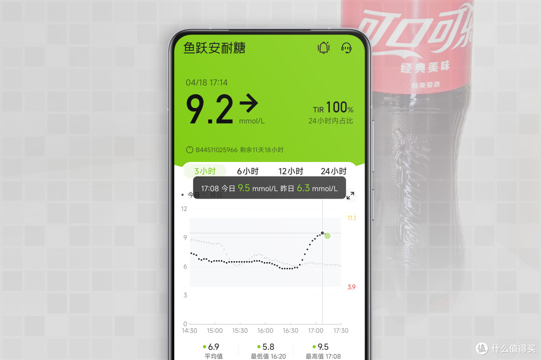 好消息，很准！坏消息，要控糖了｜鱼跃安耐糖5Pro体验记