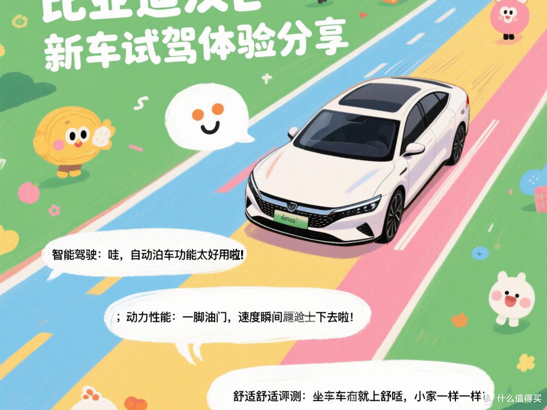 新车试驾体验分享:智能驾驶、动力性能、舒适度评测