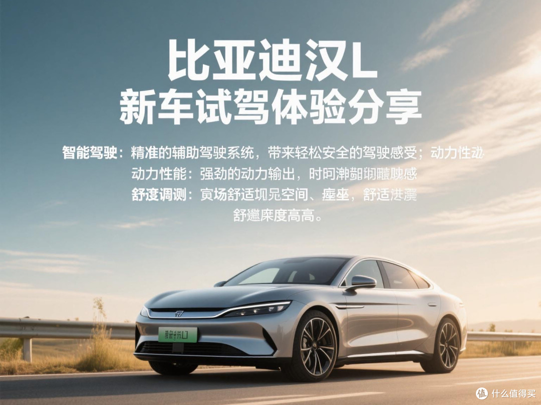 新车试驾体验分享:智能驾驶、动力性能、舒适度评测