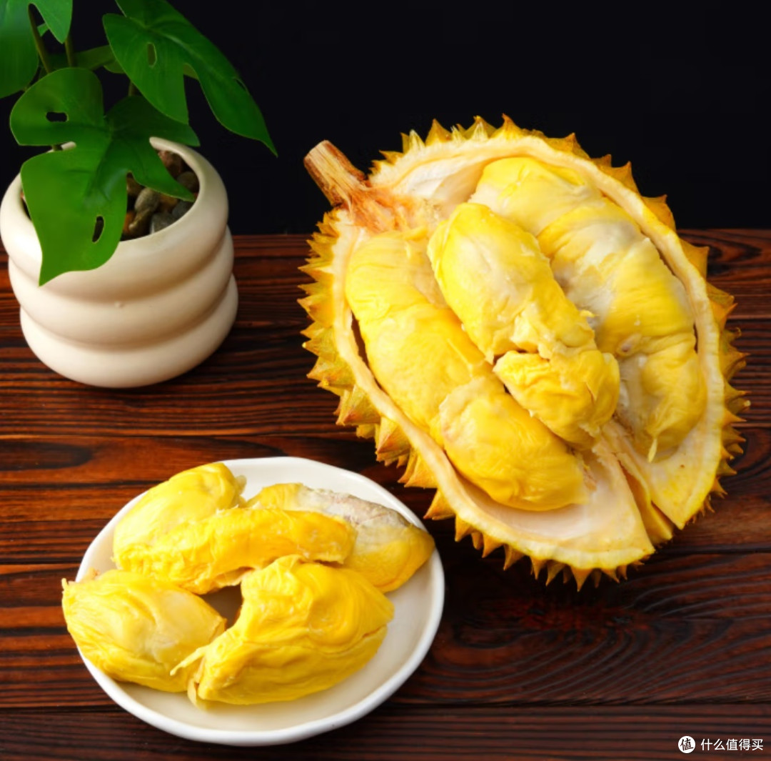 京东满分榴莲标准下的青尼榴莲，真有宣传那么好？