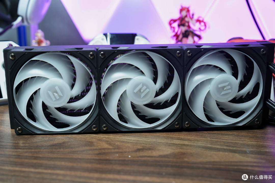 磁吸屏幕, zalman ALPHA2 DS 360水冷开箱