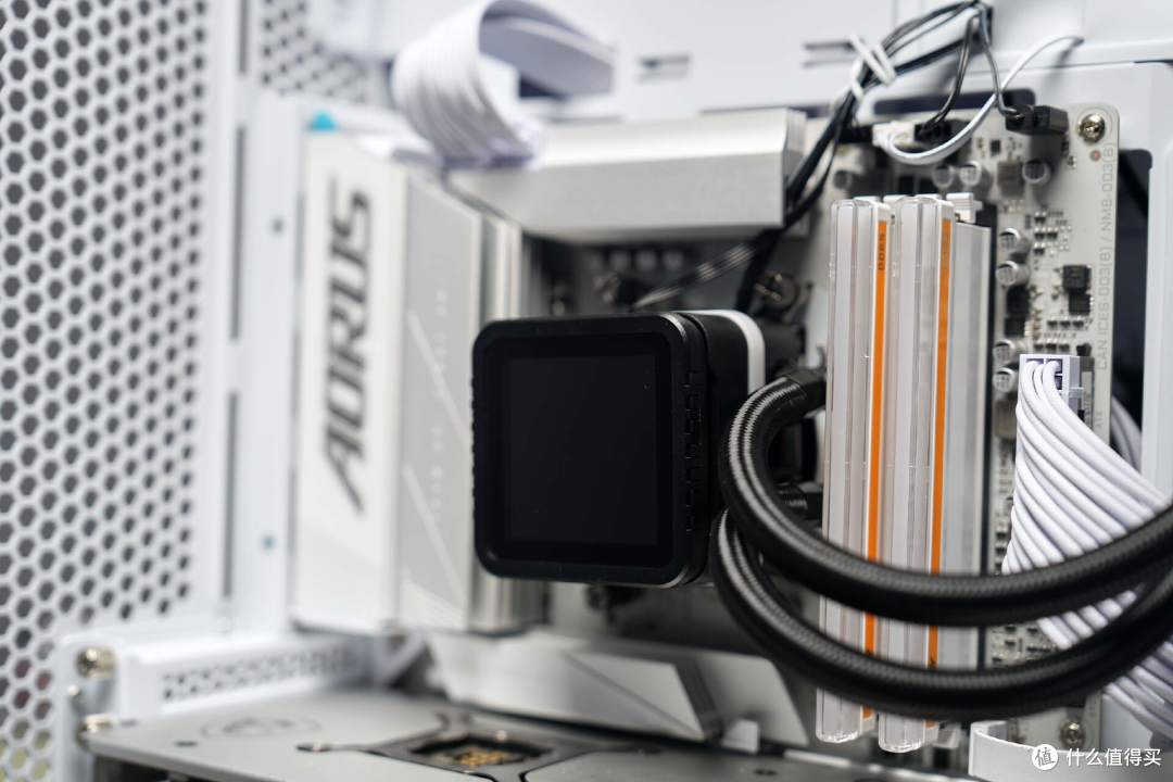 磁吸屏幕, zalman ALPHA2 DS 360水冷开箱