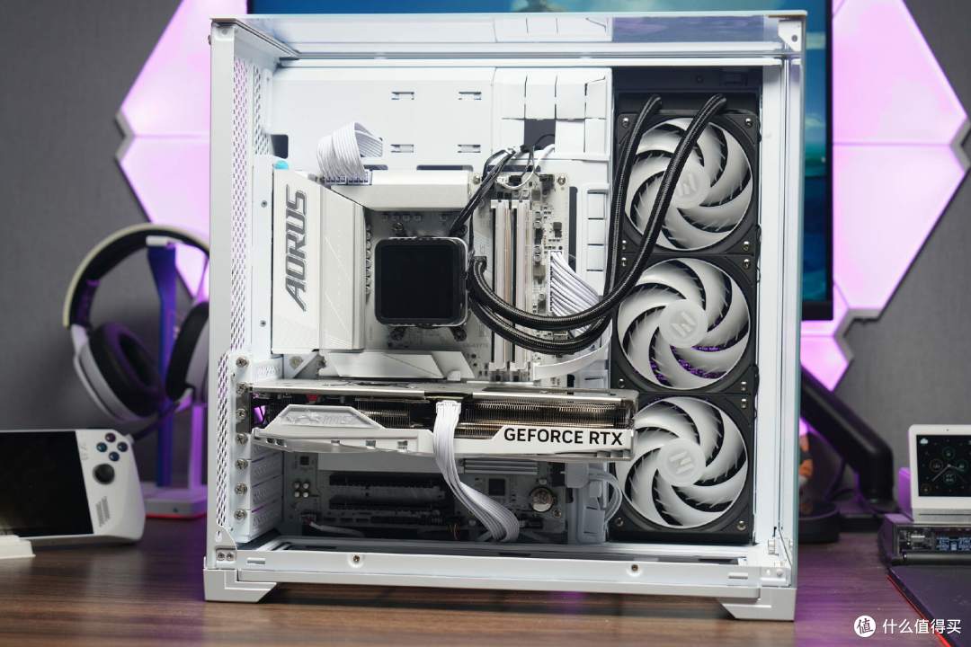 磁吸屏幕, zalman ALPHA2 DS 360水冷开箱