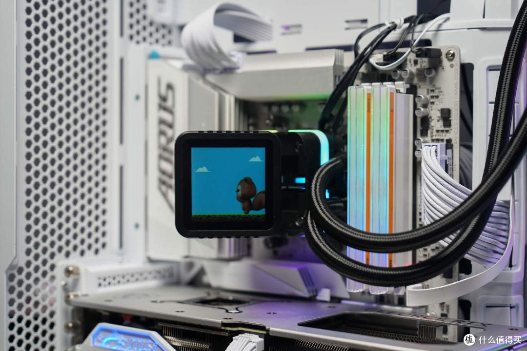 磁吸屏幕, zalman ALPHA2 DS 360水冷开箱