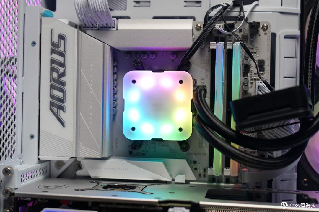 磁吸屏幕, zalman ALPHA2 DS 360水冷开箱