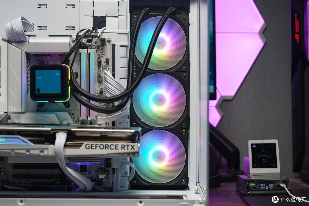 磁吸屏幕, zalman ALPHA2 DS 360水冷开箱