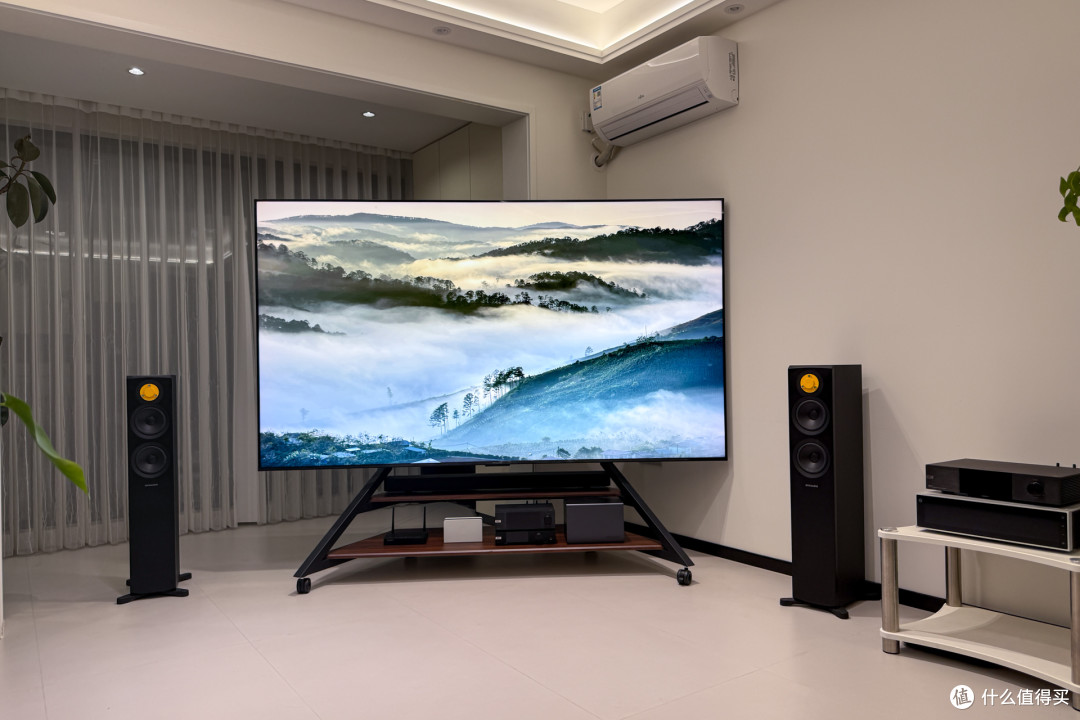 2025年电视咋选?HVA+低反屏技术分析丨雷鸟鹤7 Pro25款98吋体验