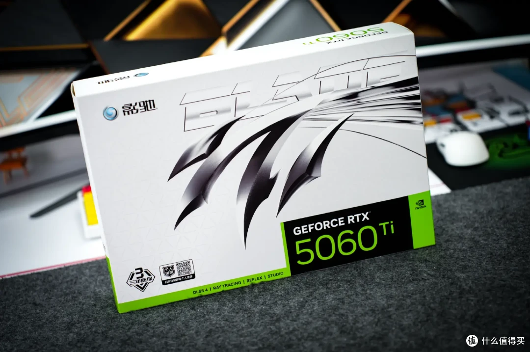 3699入手!50系最新甜品卡——影驰RTX 5060 Ti 圣刃MAX OC上手