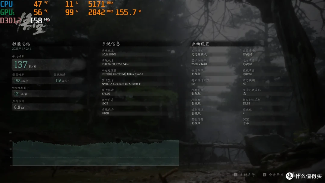 3699入手!50系最新甜品卡——影驰RTX 5060 Ti 圣刃MAX OC上手