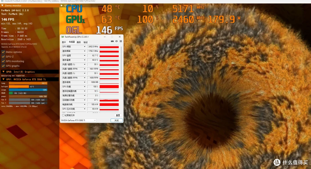 3699入手!50系最新甜品卡——影驰RTX 5060 Ti 圣刃MAX OC上手