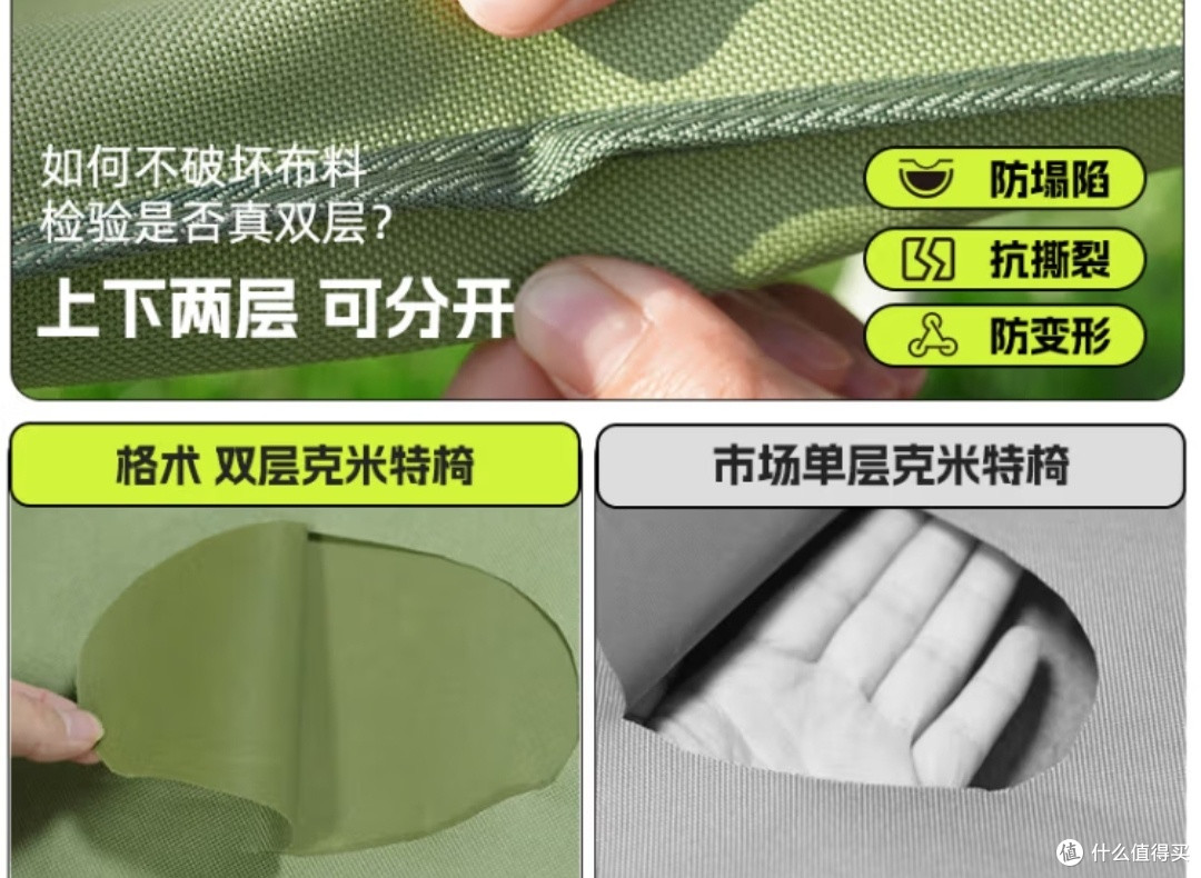 gosoo户外折叠椅：露营好伴侣