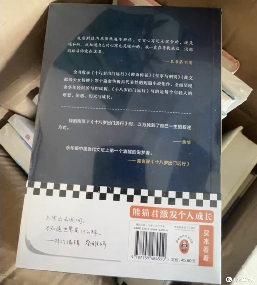 《十八岁出门远行》:成长的阵痛与和解