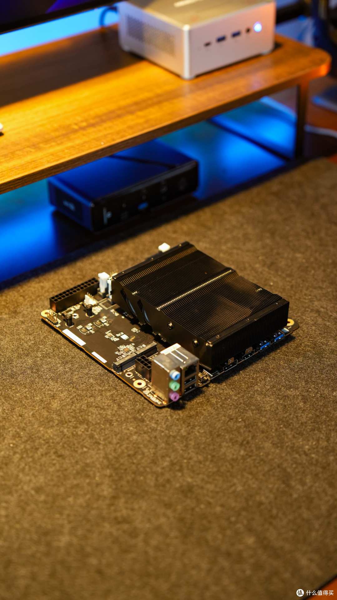 mini主机王者的主板怎么样?铭凡BD795iSE MoDT主板赏析