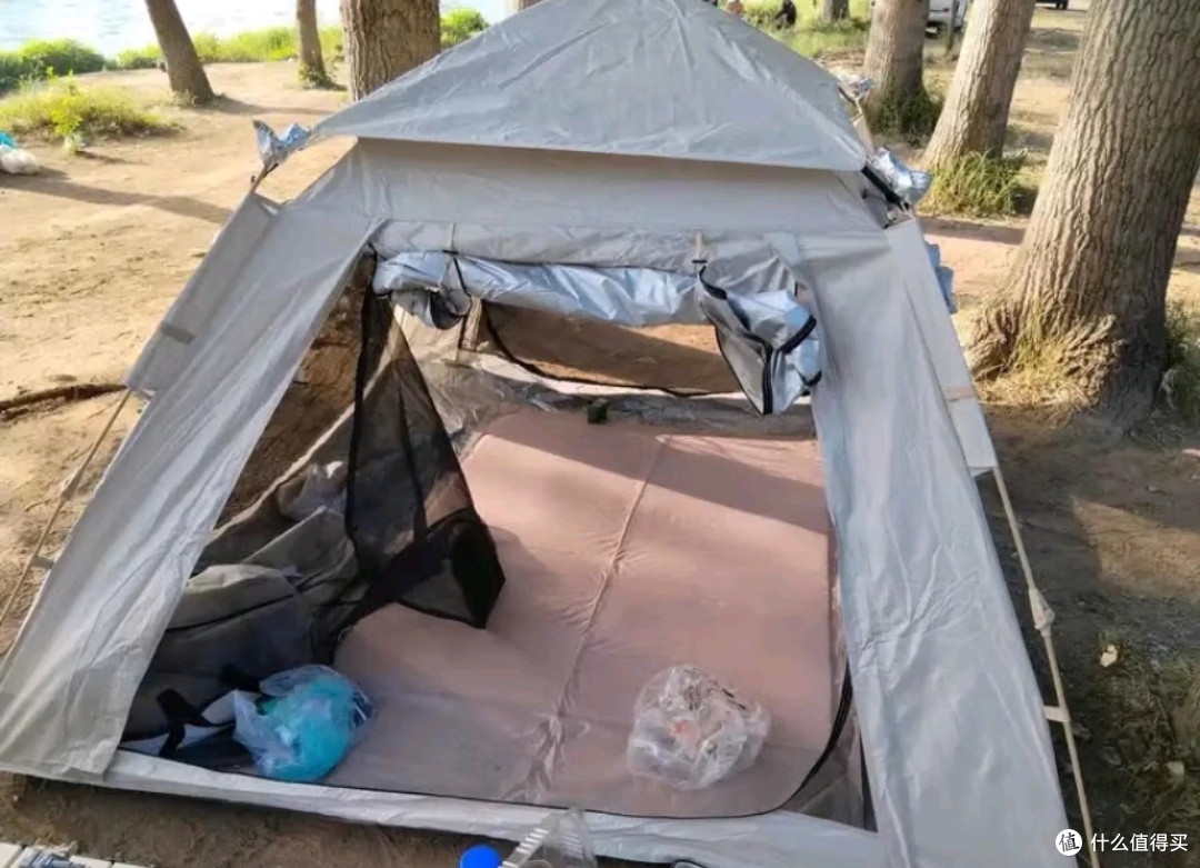 梦多福帐篷,夏日露营的清凉选择,样我们一起快乐的玩耍。