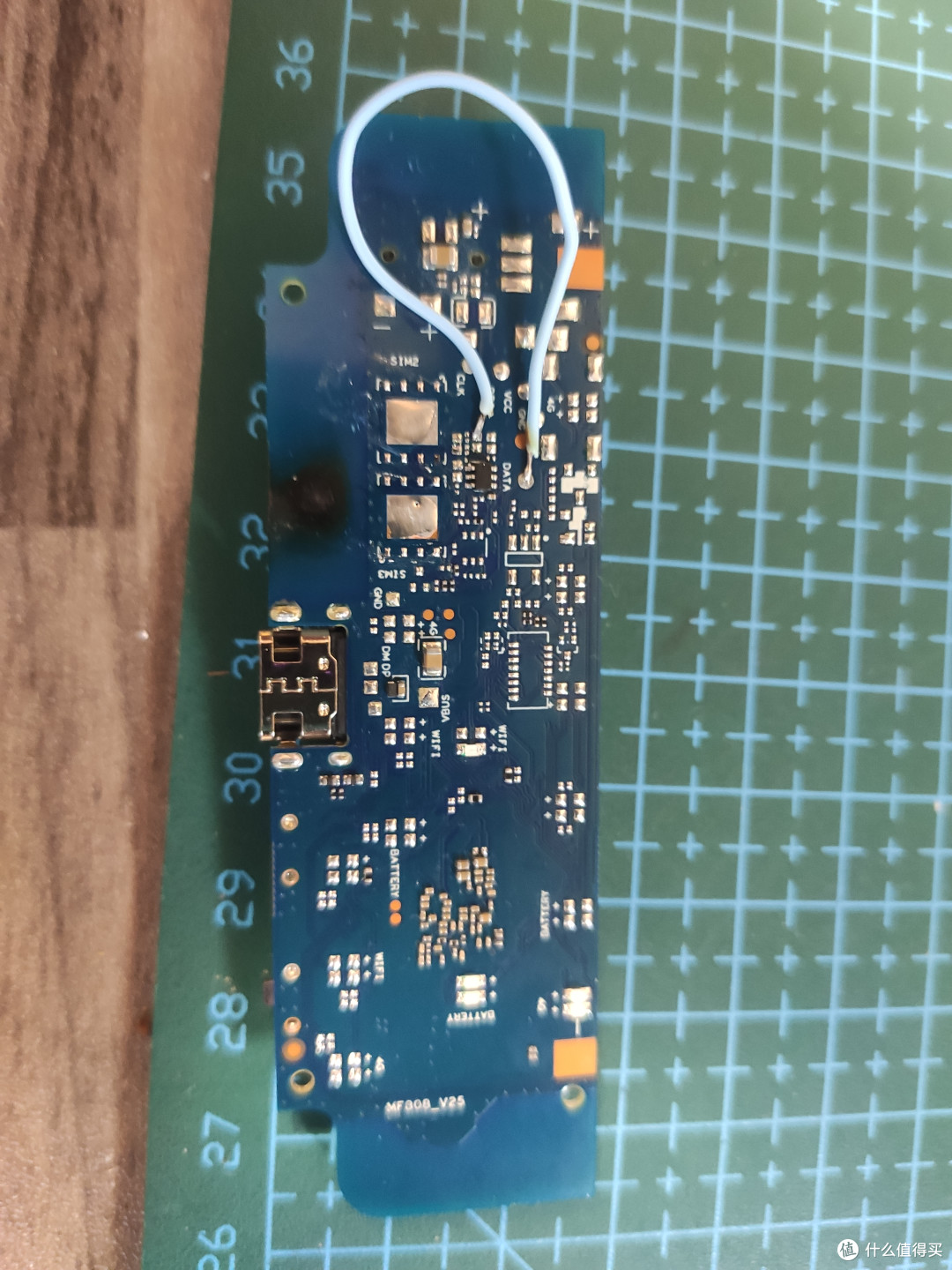 ASR芯片随身WiFi加焊卡槽用上自己手机卡上网成功,