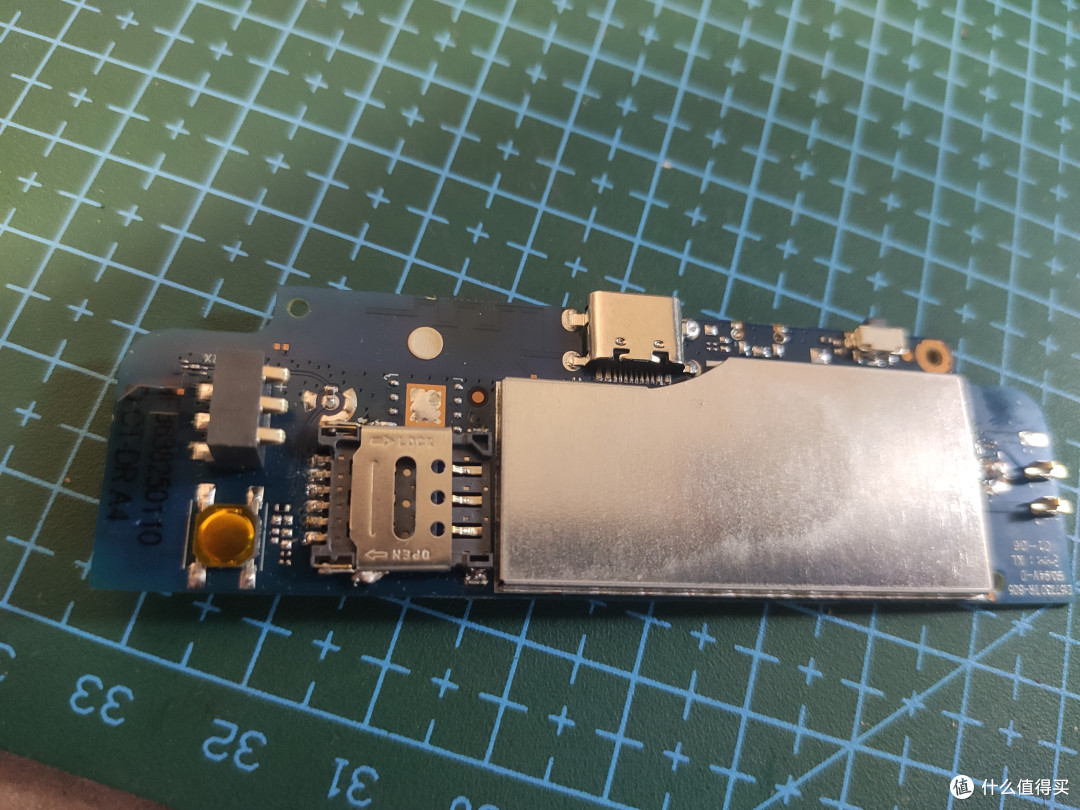 ASR芯片随身WiFi加焊卡槽用上自己手机卡上网成功,