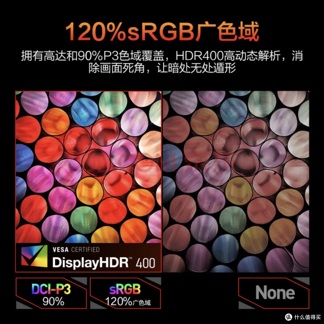 高刷电竞小金刚— HKC G24H3S猎鹰显示器,性价比之选