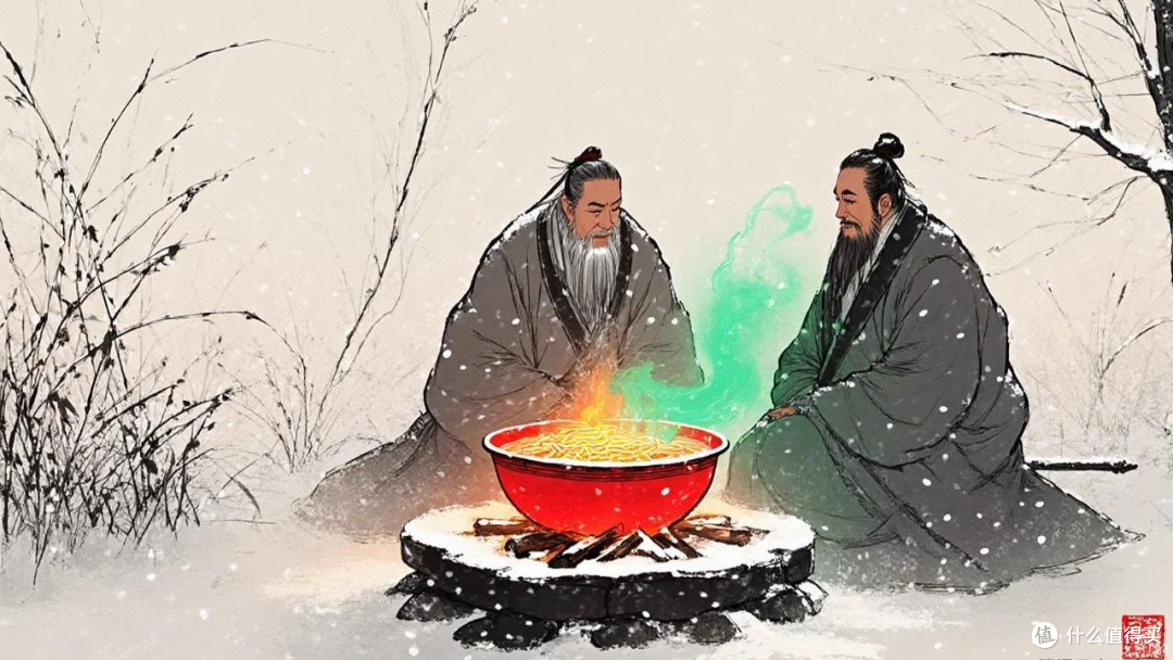 经典唐诗演绎：《问刘十九》