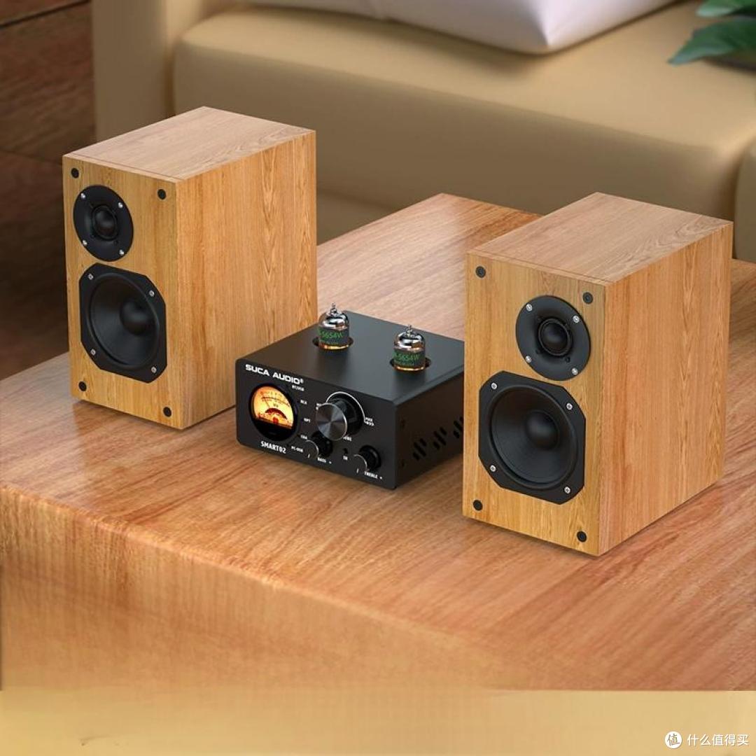 声优创 SMART02 功放 + SP502 音箱套装,绝对是入门级玩家的福音
