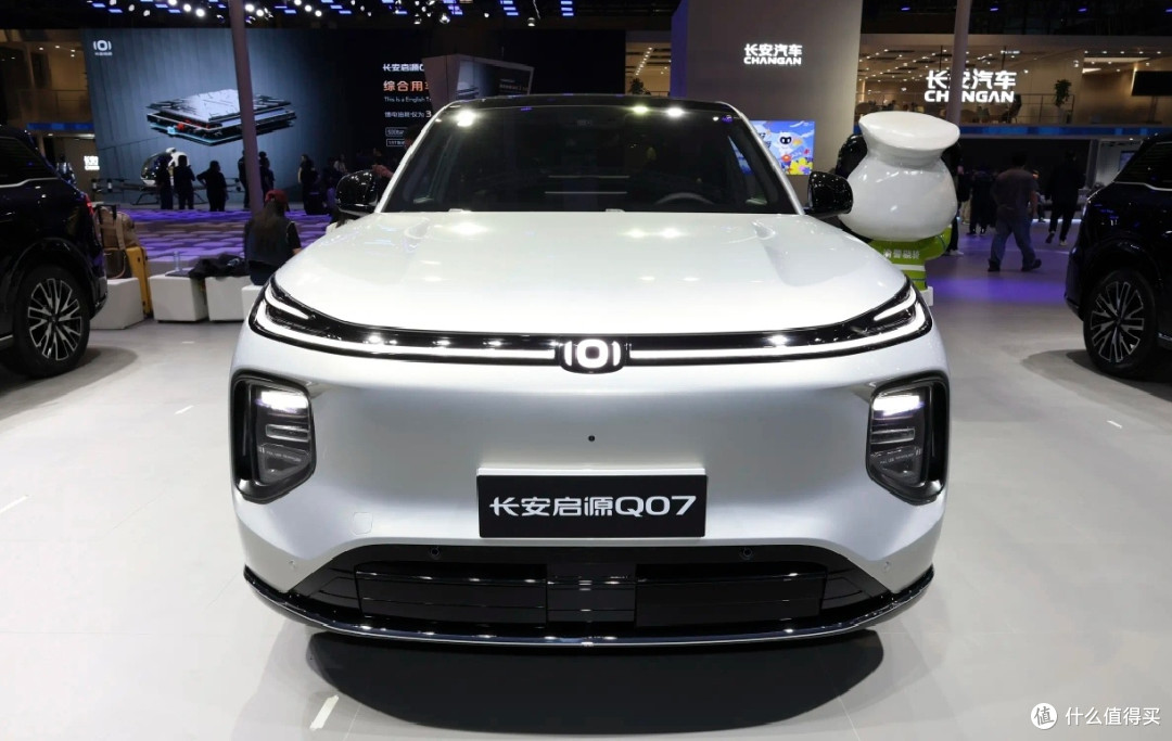 长安启源Q07：智驾与舒适兼备