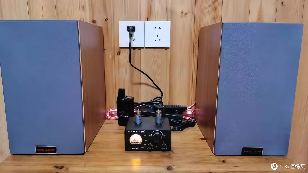 声优创 SMART02 功放 + SP502 音箱套装,绝对是入门级玩家的福音