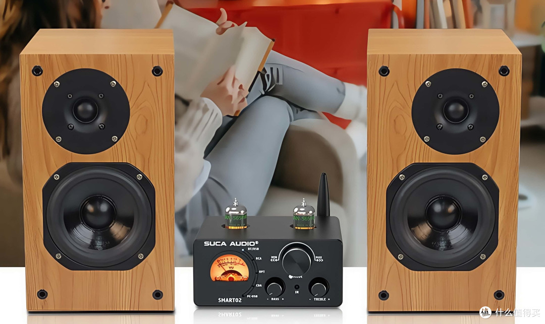 声优创 SMART02 功放 + SP502 音箱套装,绝对是入门级玩家的福音