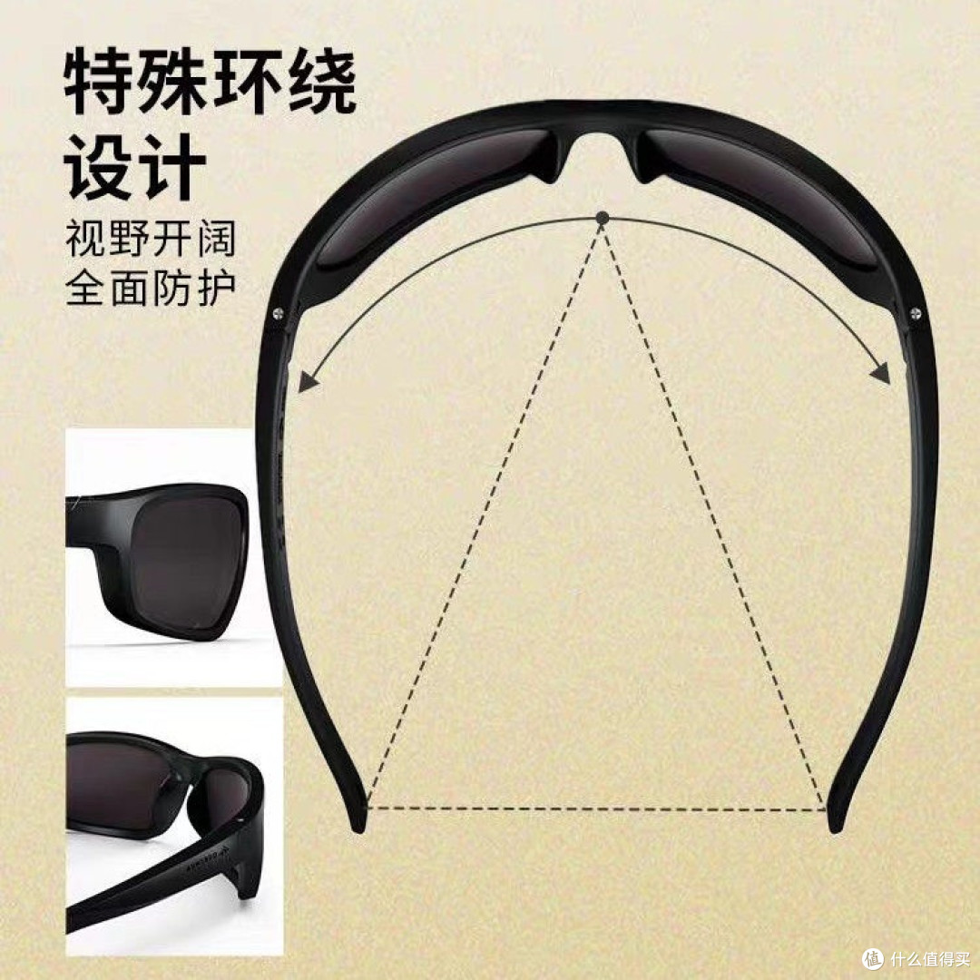 迪卡侬END6墨镜:骑行路上的“全能护目镜”