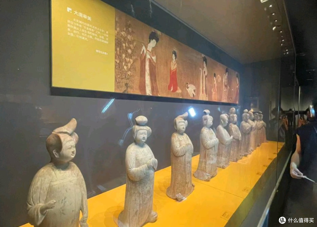 春日逛西安博物馆古槐与小雁塔的时光密码。