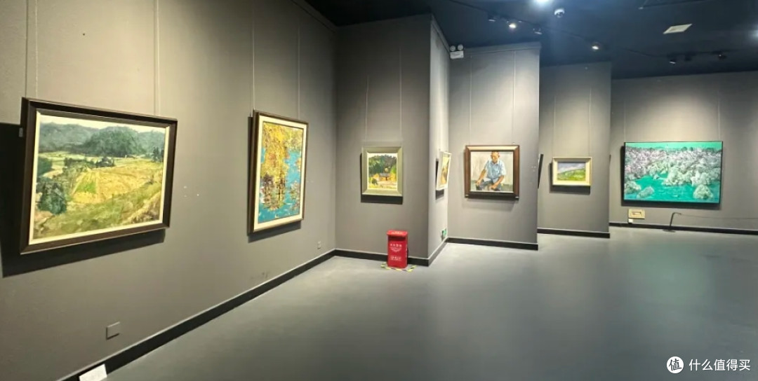 中国当代油画大展开展了