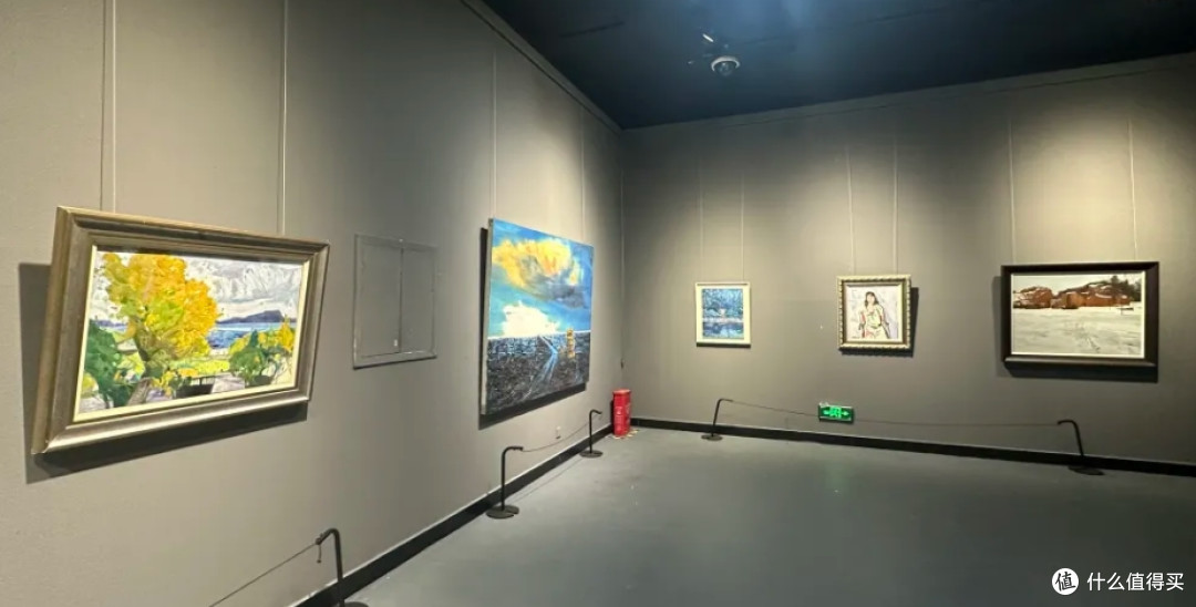 中国当代油画大展开展了