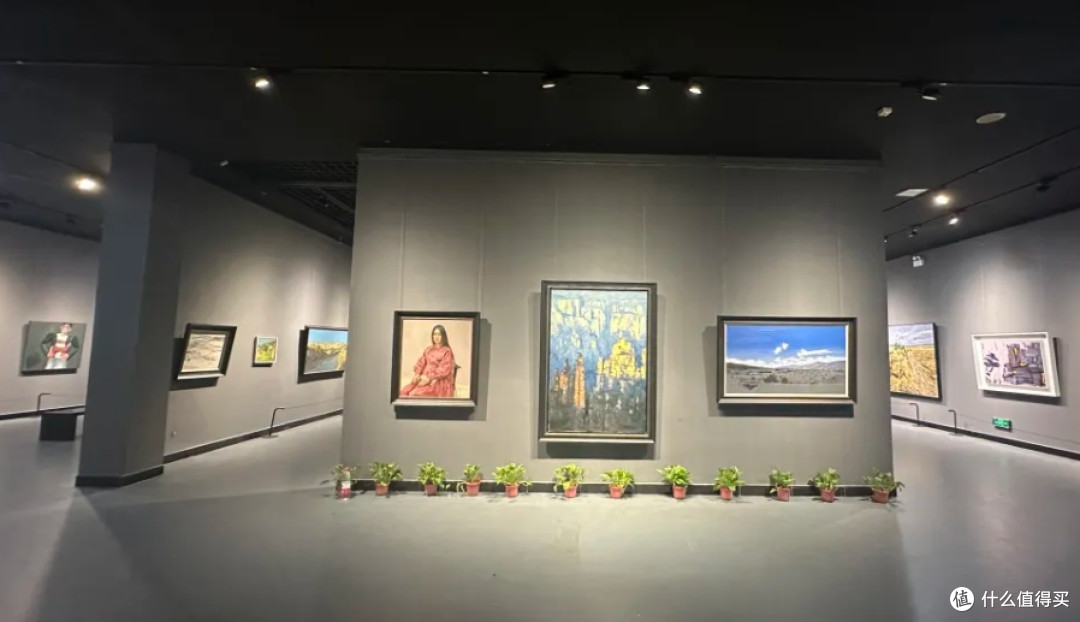 中国当代油画大展开展了