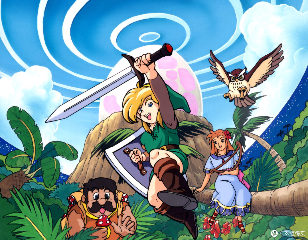 任天堂Switch塞尔达天下第一大赏:五款神作,作作管饱!