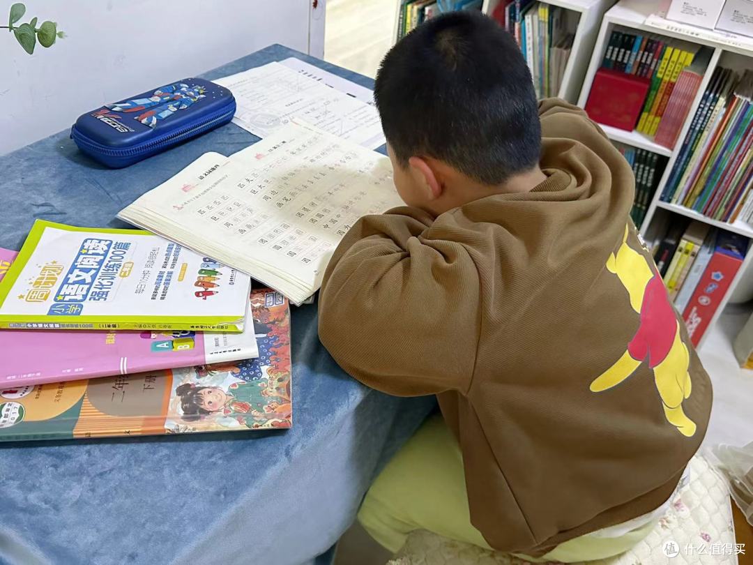 护眼护脊真香警告!娃的学习生活好伙伴,大将作儿童成长桌椅分享