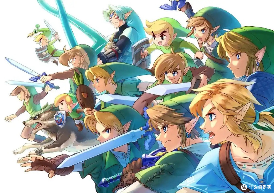 任天堂Switch塞尔达天下第一大赏：五款神作，作作管饱！