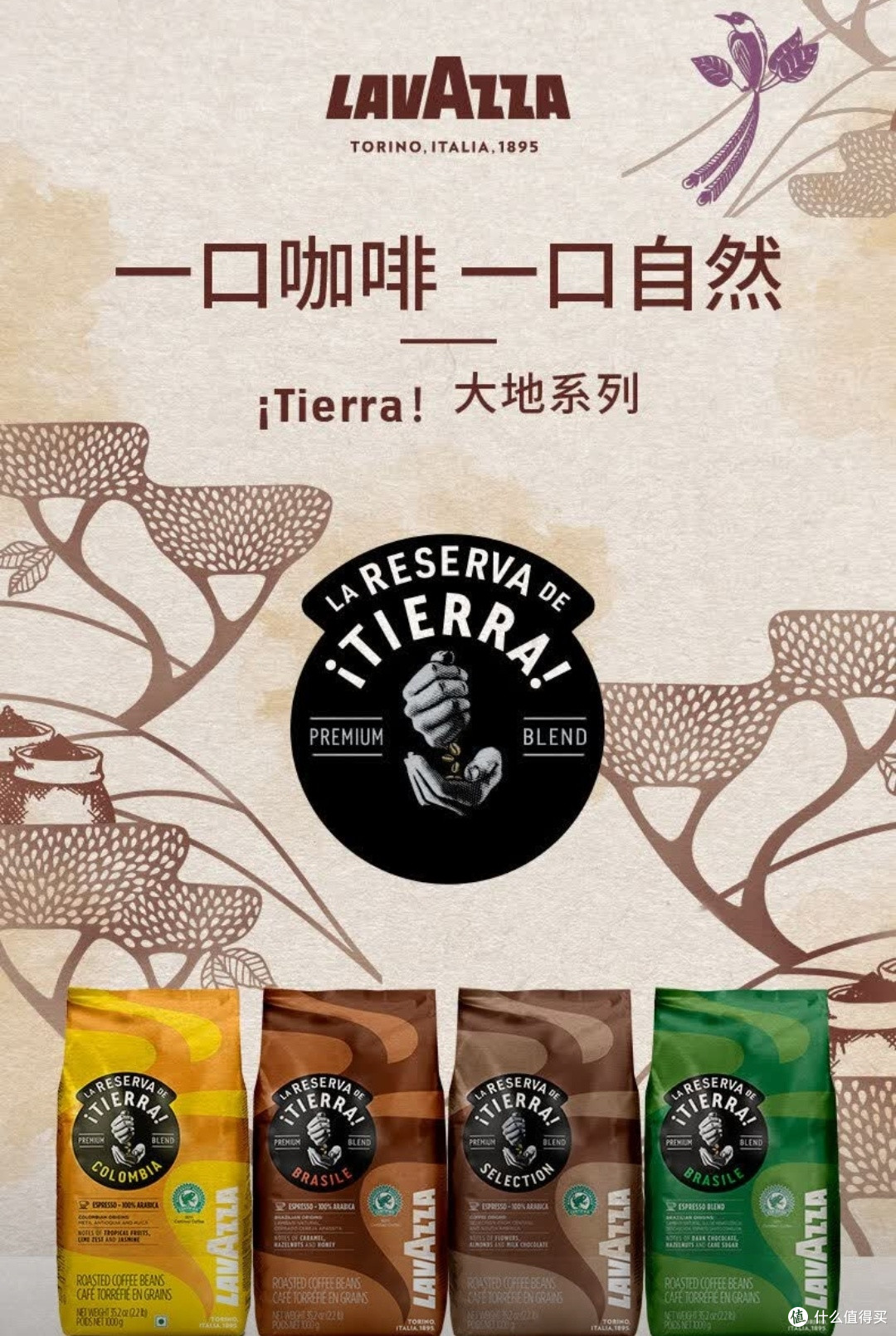 品味大地醇香,LAVAZZA精选